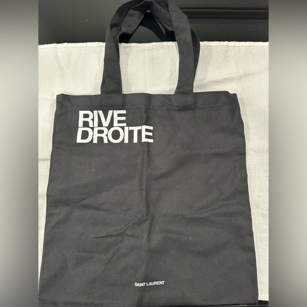 Black Saint Laurent tote bag for sale!!!